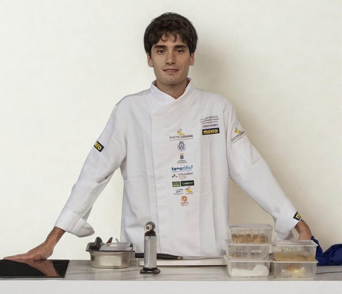 principal presentacion de chef