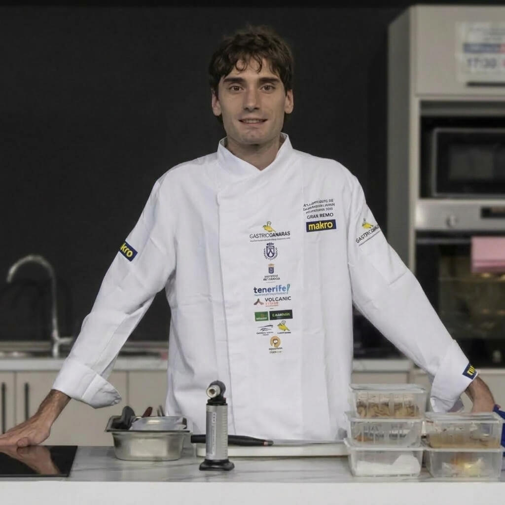 principal presentacion de chef